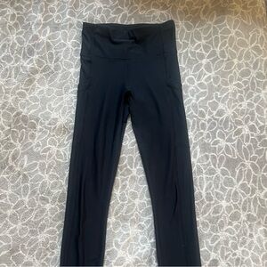Black High-Waisted Fabletics Leggings